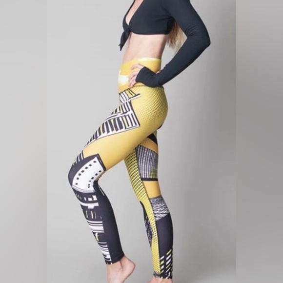 Niyama Sol Downtown Pop XS Leggings - Picture 3 of 7